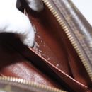 LOUIS VUITTON Monogram Compiegne 28 Clutch Bag M51845 LV Auth hk2440-10