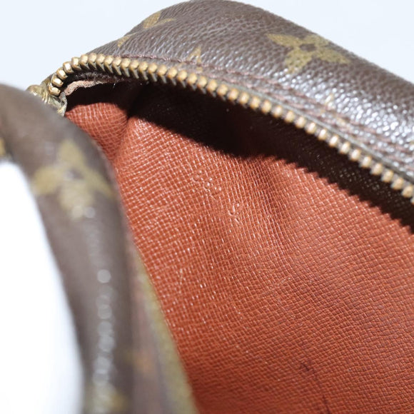 LOUIS VUITTON Monogram Compiegne 28 Clutch Bag M51845 LV Auth hk2440