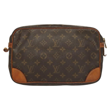 LOUIS VUITTON Monogram Compiegne 28 Clutch Bag M51845 LV Auth hk2440 - 0