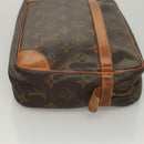 LOUIS VUITTON Monogram Compiegne 28 Clutch Bag M51845 LV Auth hk2440-3