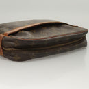 LOUIS VUITTON Monogram Compiegne 28 Clutch Bag M51845 LV Auth hk2440-5