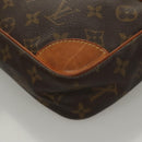 LOUIS VUITTON Monogram Compiegne 28 Clutch Bag M51845 LV Auth hk2440-15