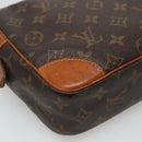 LOUIS VUITTON Monogram Compiegne 28 Clutch Bag M51845 LV Auth hk2441-16