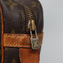 LOUIS VUITTON Monogram Compiegne 28 Clutch Bag M51845 LV Auth hk2441-8