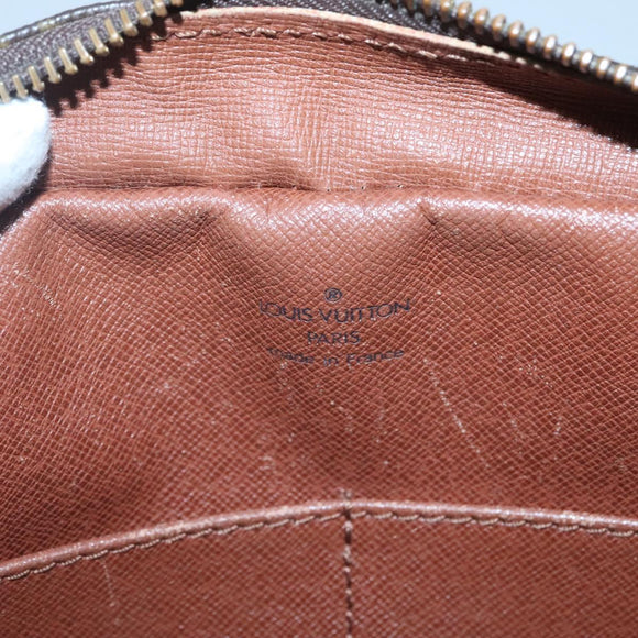 LOUIS VUITTON Monogram Compiegne 28 Clutch Bag M51845 LV Auth hk2441