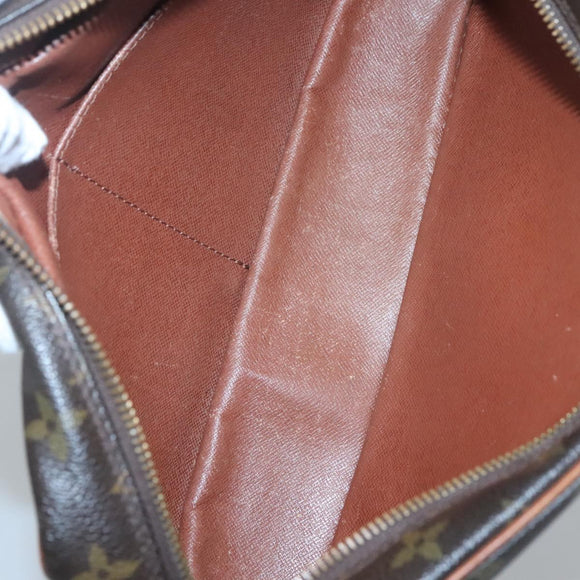 LOUIS VUITTON Monogram Compiegne 28 Clutch Bag M51845 LV Auth hk2441