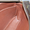 LOUIS VUITTON Monogram Compiegne 28 Clutch Bag M51845 LV Auth hk2441-18