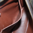 LOUIS VUITTON Monogram Compiegne 28 Clutch Bag M51845 LV Auth hk2441-10