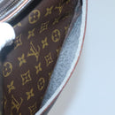 LOUIS VUITTON Monogram Compiegne 28 Clutch Bag M51845 LV Auth hk2441-11