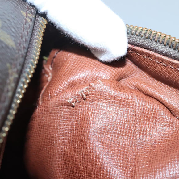 LOUIS VUITTON Monogram Compiegne 28 Clutch Bag M51845 LV Auth hk2441