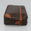 LOUIS VUITTON Monogram Compiegne 28 Clutch Bag M51845 LV Auth hk2441-4