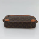 LOUIS VUITTON Monogram Compiegne 28 Clutch Bag M51845 LV Auth hk2441-6