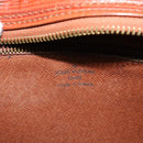 LOUIS VUITTON Epi Jeune FilleMM Shoulder Bag Brown M52153 LV Auth hk2446-17