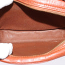 LOUIS VUITTON Epi Jeune FilleMM Shoulder Bag Brown M52153 LV Auth hk2446-10