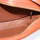 LOUIS VUITTON Epi Jeune FilleMM Shoulder Bag Brown M52153 LV Auth hk2446-18