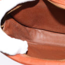 LOUIS VUITTON Epi Jeune FilleMM Shoulder Bag Brown M52153 LV Auth hk2446-19