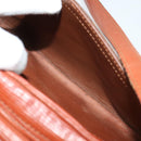 LOUIS VUITTON Epi Jeune FilleMM Shoulder Bag Brown M52153 LV Auth hk2446-11