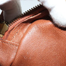 LOUIS VUITTON Epi Jeune FilleMM Shoulder Bag Brown M52153 LV Auth hk2446-12