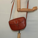 LOUIS VUITTON Epi Jeune FilleMM Shoulder Bag Brown M52153 LV Auth hk2446-21