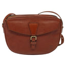 LOUIS VUITTON Epi Jeune FilleMM Shoulder Bag Brown M52153 LV Auth hk2446-13