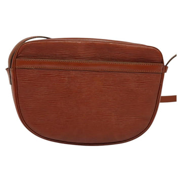 LOUIS VUITTON Epi Jeune FilleMM Shoulder Bag Brown M52153 LV Auth hk2446 - 0