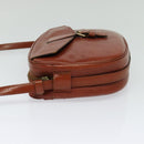 LOUIS VUITTON Epi Jeune FilleMM Shoulder Bag Brown M52153 LV Auth hk2446-3