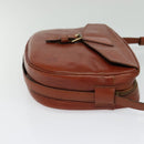 LOUIS VUITTON Epi Jeune FilleMM Shoulder Bag Brown M52153 LV Auth hk2446-4