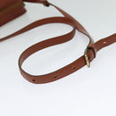 LOUIS VUITTON Epi Jeune FilleMM Shoulder Bag Brown M52153 LV Auth hk2446-7