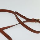 LOUIS VUITTON Epi Jeune FilleMM Shoulder Bag Brown M52153 LV Auth hk2446-8