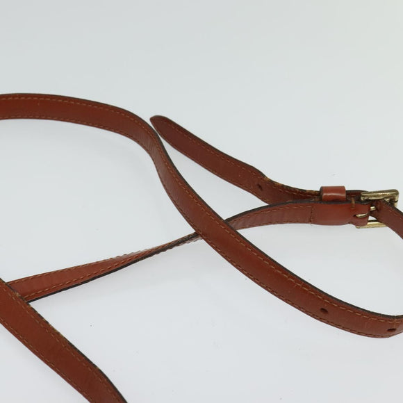 LOUIS VUITTON Epi Jeune FilleMM Shoulder Bag Brown M52153 LV Auth hk2446