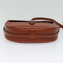 LOUIS VUITTON Epi Jeune FilleMM Shoulder Bag Brown M52153 LV Auth hk2446-5