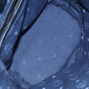 MCM Logogram Vicetos Shoulder Bag PVC Leather White Gold Auth hk2465-11