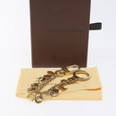 VERSACE Belt Enamel 40.9"" Black Auth hk2466-12