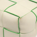 BOTTEGA VENETA MAXI INTRECCIATO Parakeet Small Cassette Bag Leather Auth hk2467-9