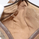 GUCCI GG Supreme Web Sherry Line Bag PVC Beige Gold 89 02 032 Auth hk2475-20