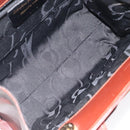 Salvatore Ferragamo Hand Bag Leather 2way Brown Gold Auth hk2487-11