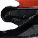 Salvatore Ferragamo Shoulder Bag Leather Brown Gold Auth hk2488-20