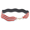 FENDI Strap You Shoulder Strap Leather Orange Auth hk2497-1