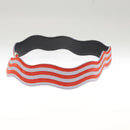 FENDI Strap You Shoulder Strap Leather Orange Auth hk2497-4