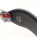 FENDI Strap You Shoulder Strap Leather Orange Auth hk2497-6