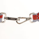 FENDI Strap You Shoulder Strap Leather Orange Auth hk2497-7