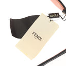 FENDI Strap You Shoulder Strap Leather Gold Auth hk2498-7