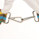 FENDI Strap You Shoulder Strap Leather Beige Auth hk2499-7