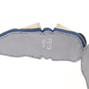 FENDI Strap You Shoulder Strap Leather Blue Auth hk2501-6