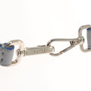 FENDI Strap You Shoulder Strap Leather Blue Auth hk2501-7