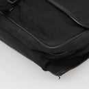 PRADA Shoulder Bag Nylon Black Silver Auth hk2516-14