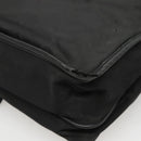PRADA Shoulder Bag Nylon Black Silver Auth hk2516-9