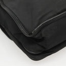 PRADA Shoulder Bag Nylon Black Silver Auth hk2516-16