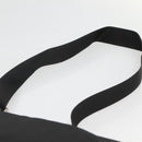 PRADA Shoulder Bag Nylon Black Silver Auth hk2516-8