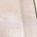 Christian Dior Saddle Chain Wallet Leather Brown Gold Auth hk2524-18